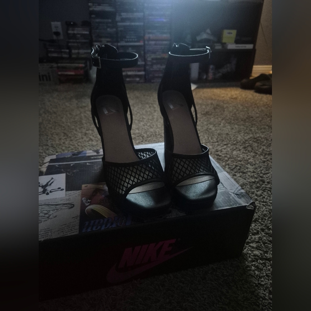 Black Women's High Heels